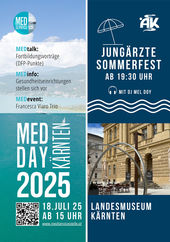 Plakat Medday 2025